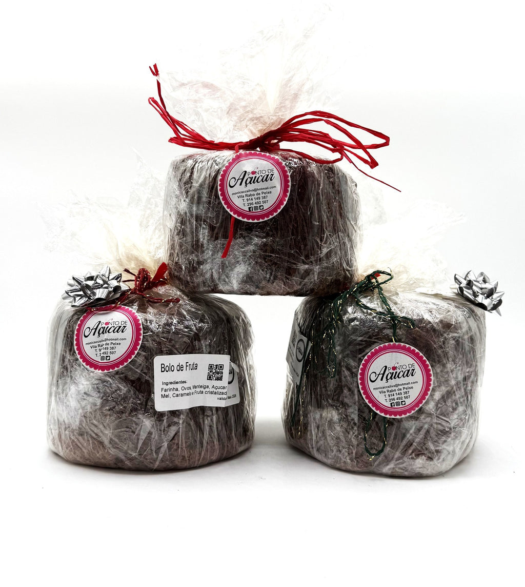 Bolo de Fruta 500g - Açores