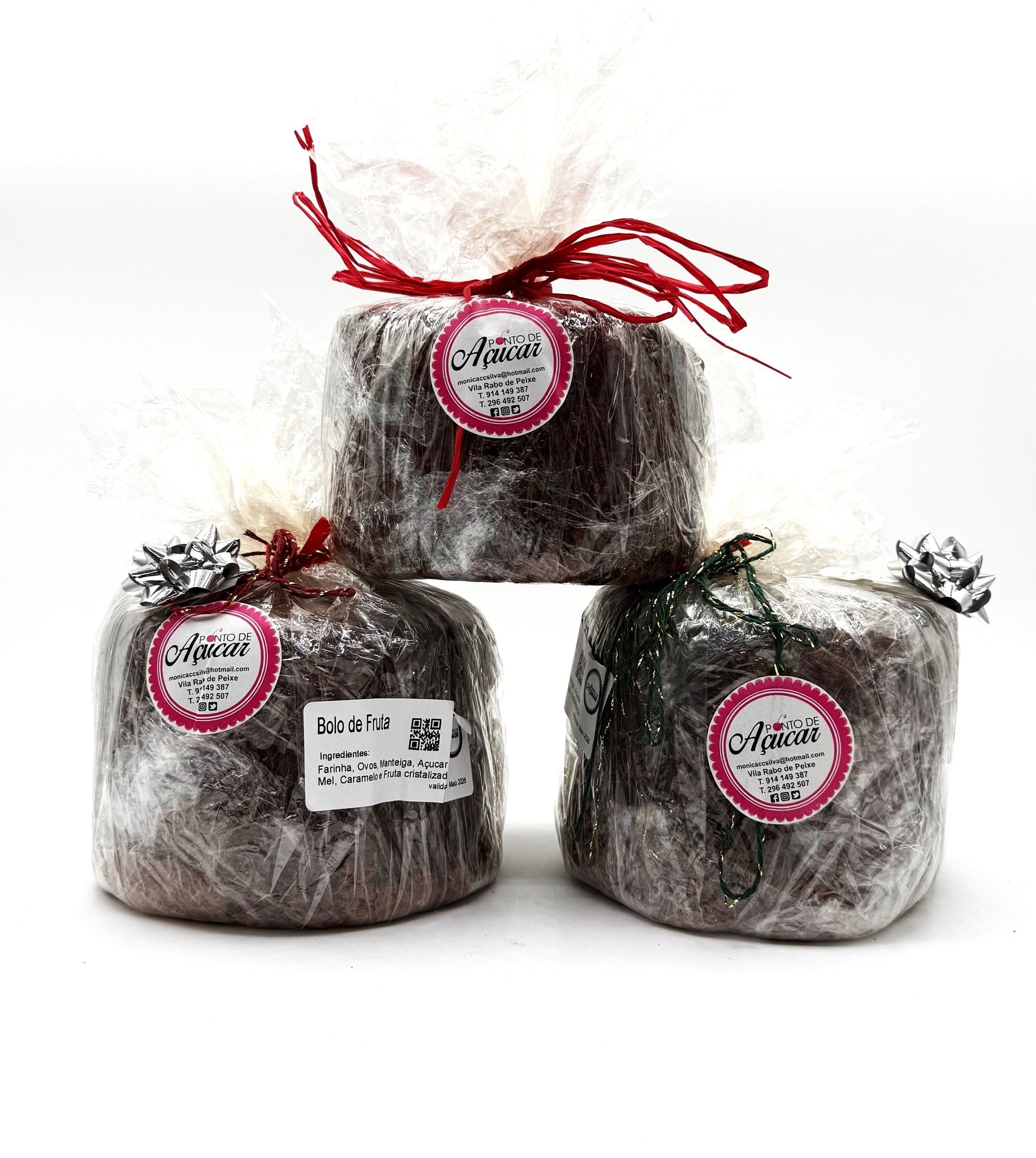 Bolo de Fruta 500g - Açores