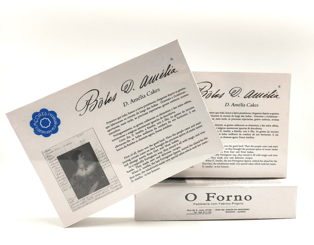 Queijadas Dona Amélia - Pastelaria O Forno - Ilha Terceira - Açores
