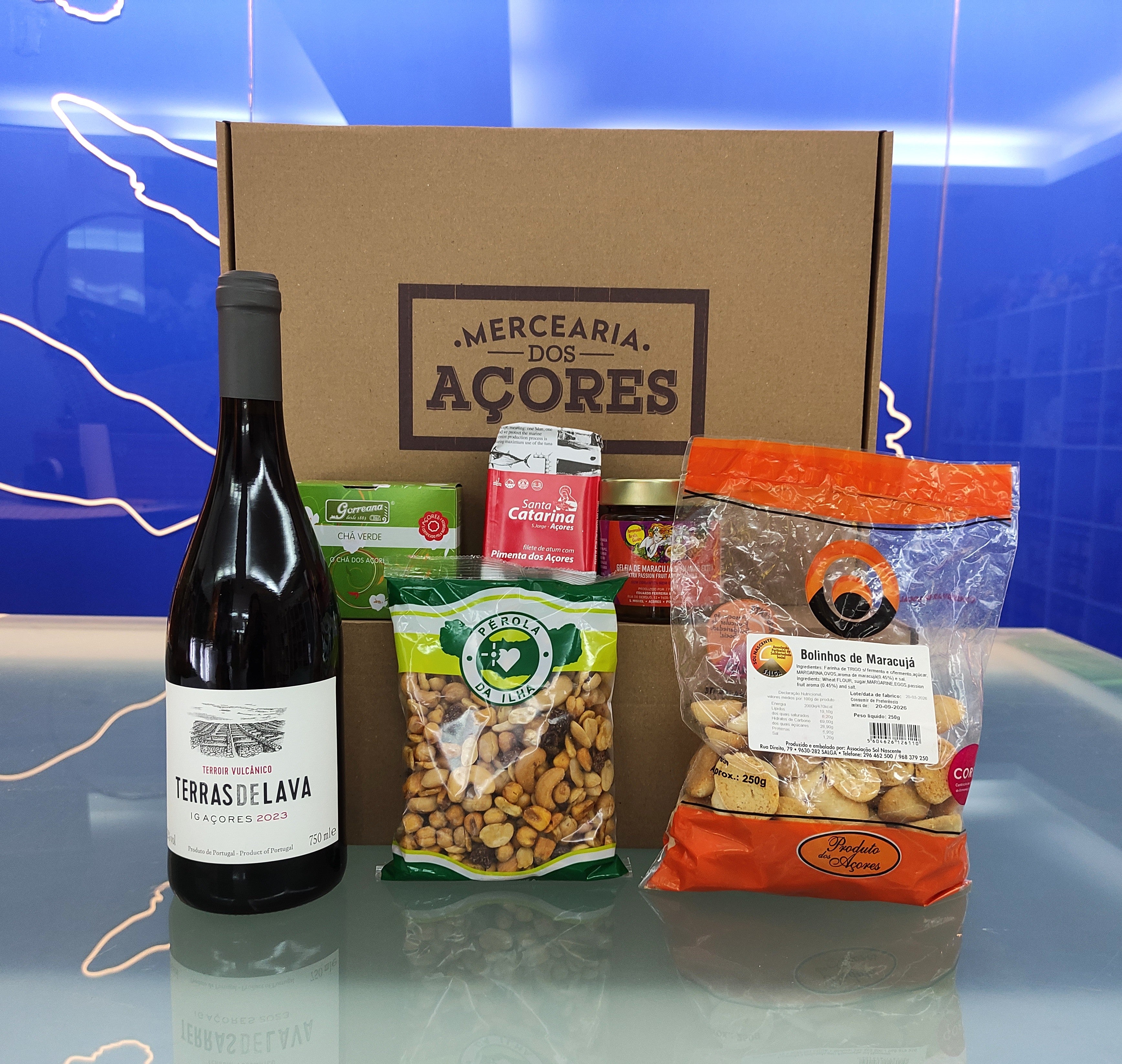 Cabaz Produtos n.º 2 - 36€