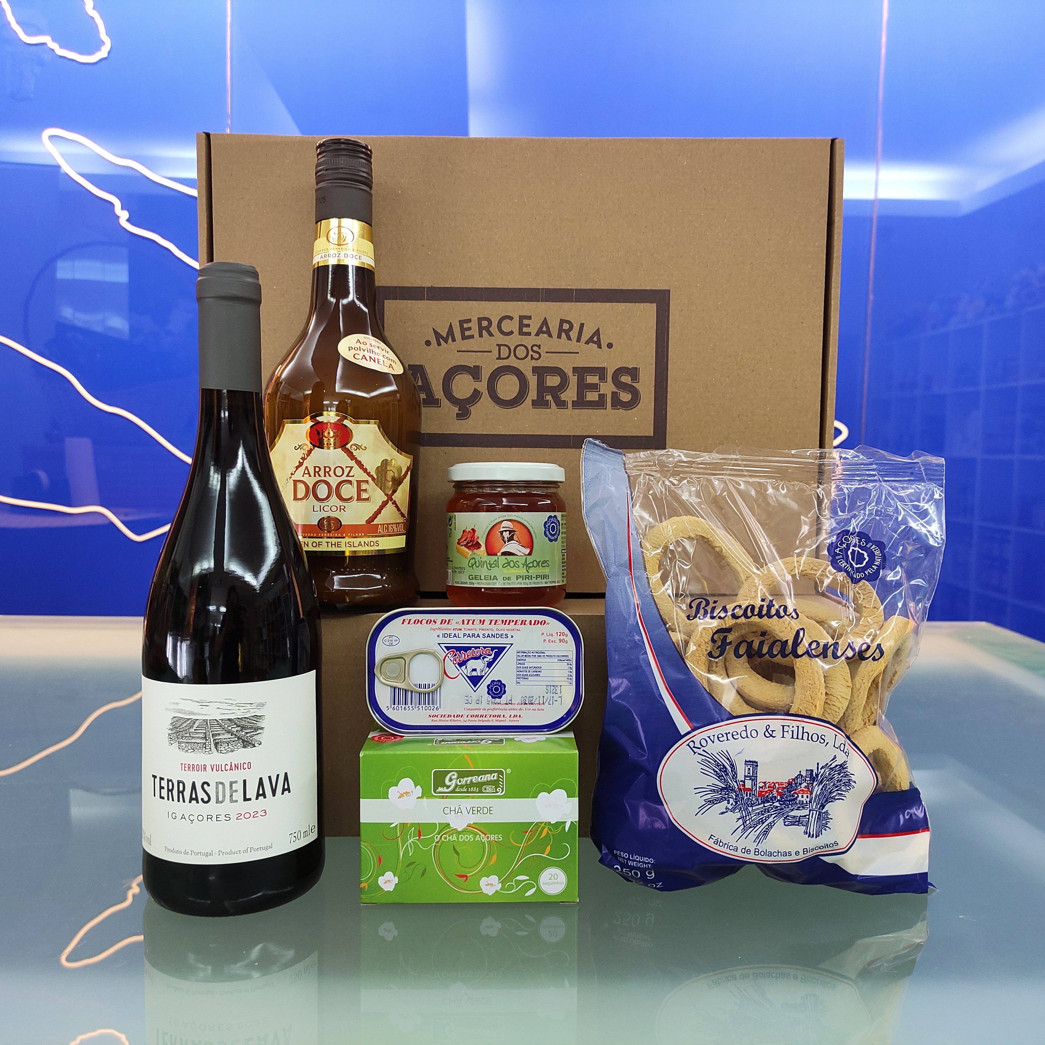 Cabaz Produtos n.º 7 - 38€