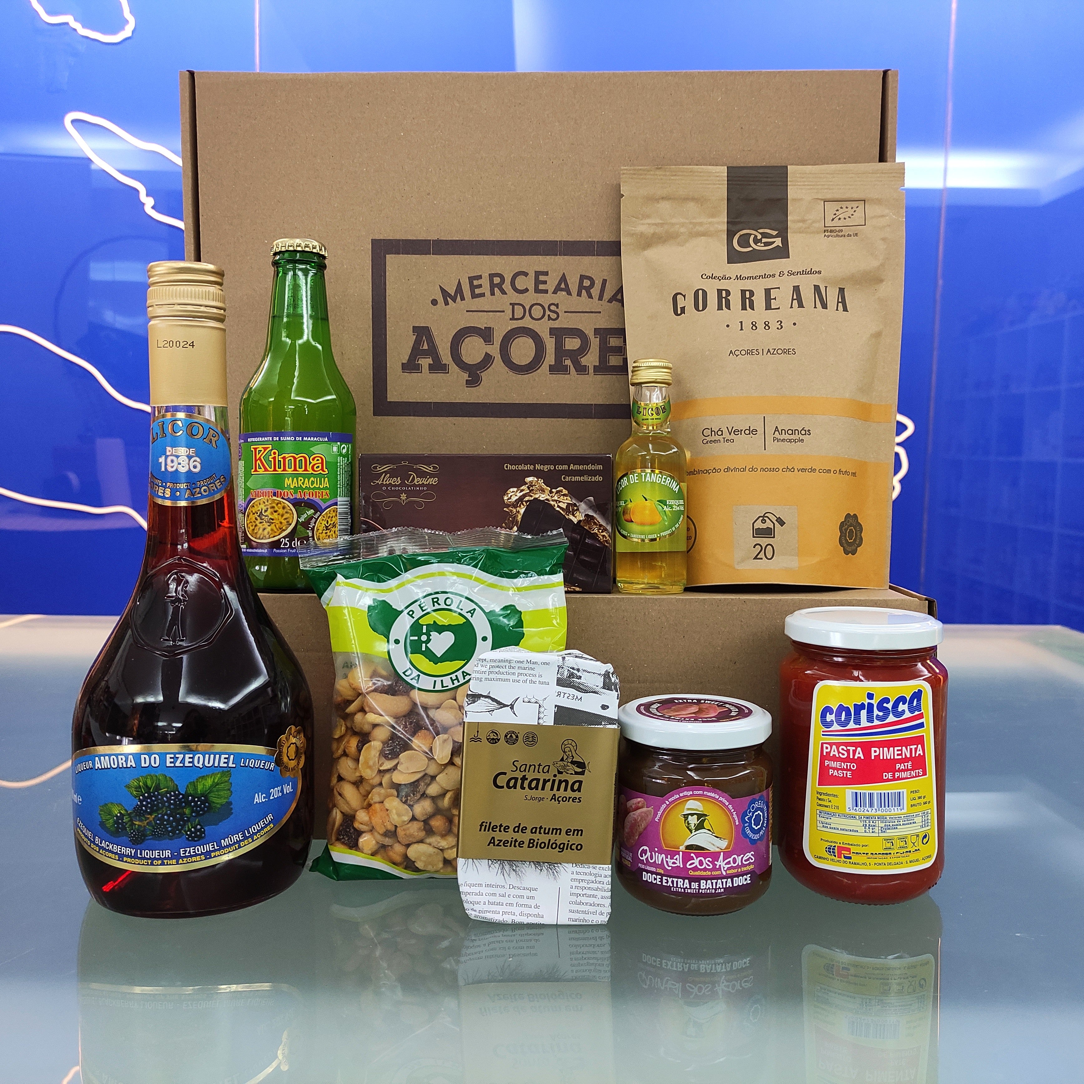 Cabaz Produtos n.º 8 - 46€
