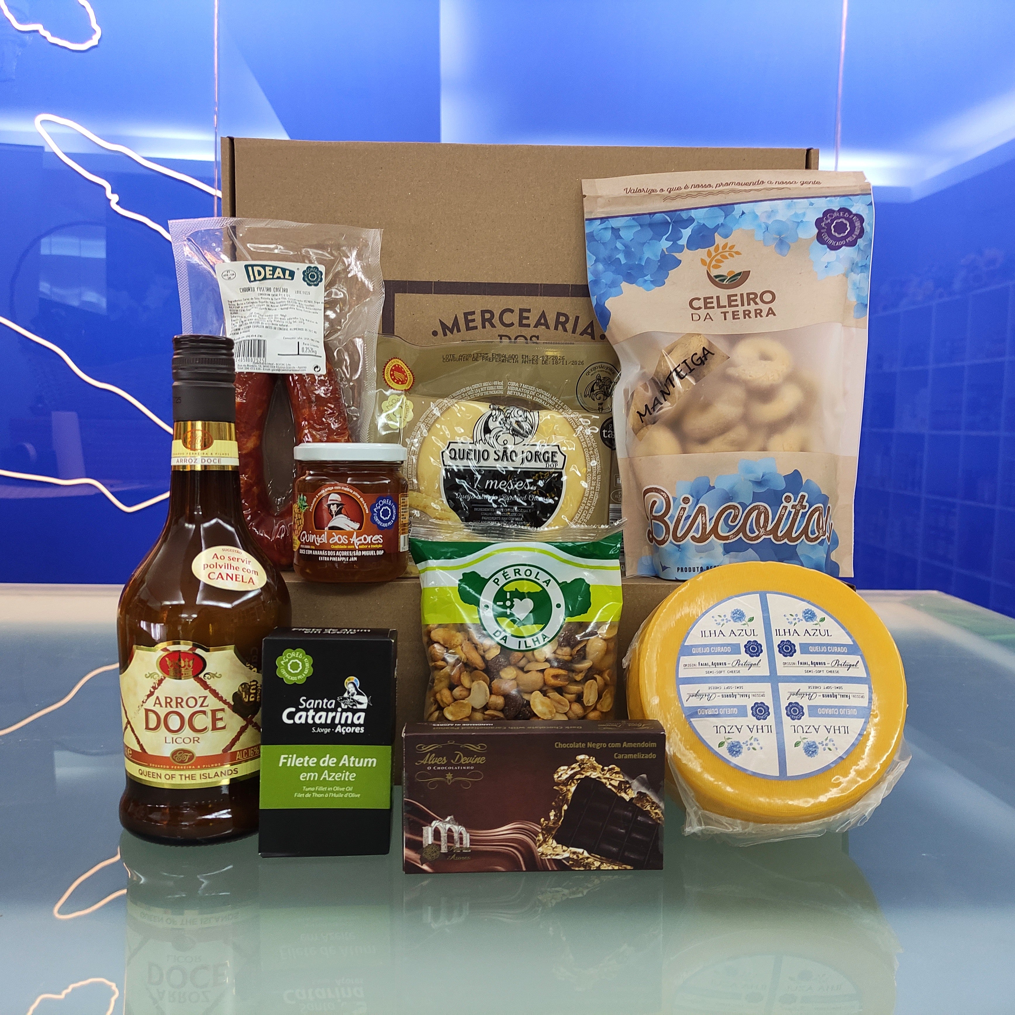 Cabaz Produtos n.º 9 - 56€
