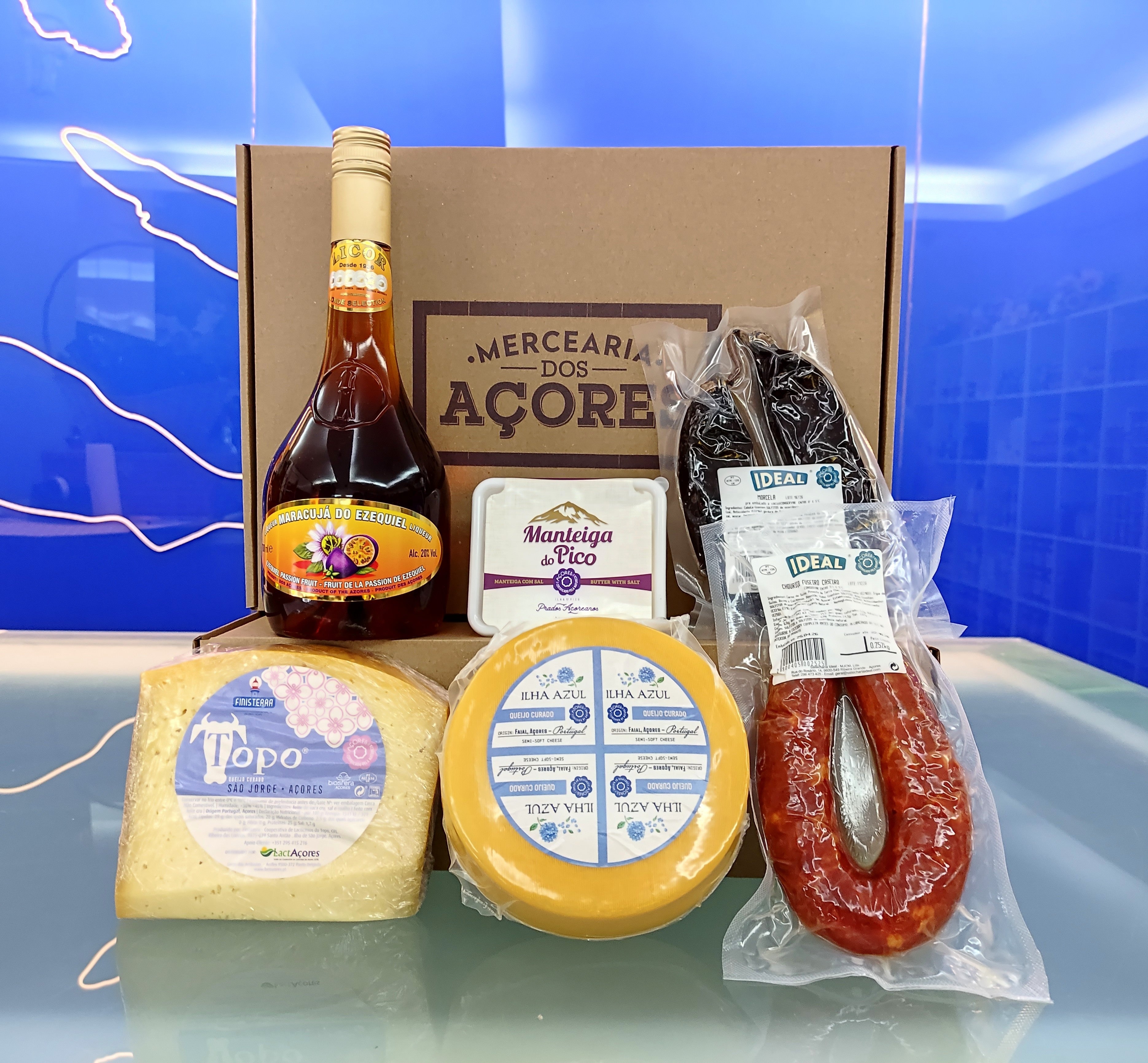 Cabaz Produtos n.º 1 - 45€