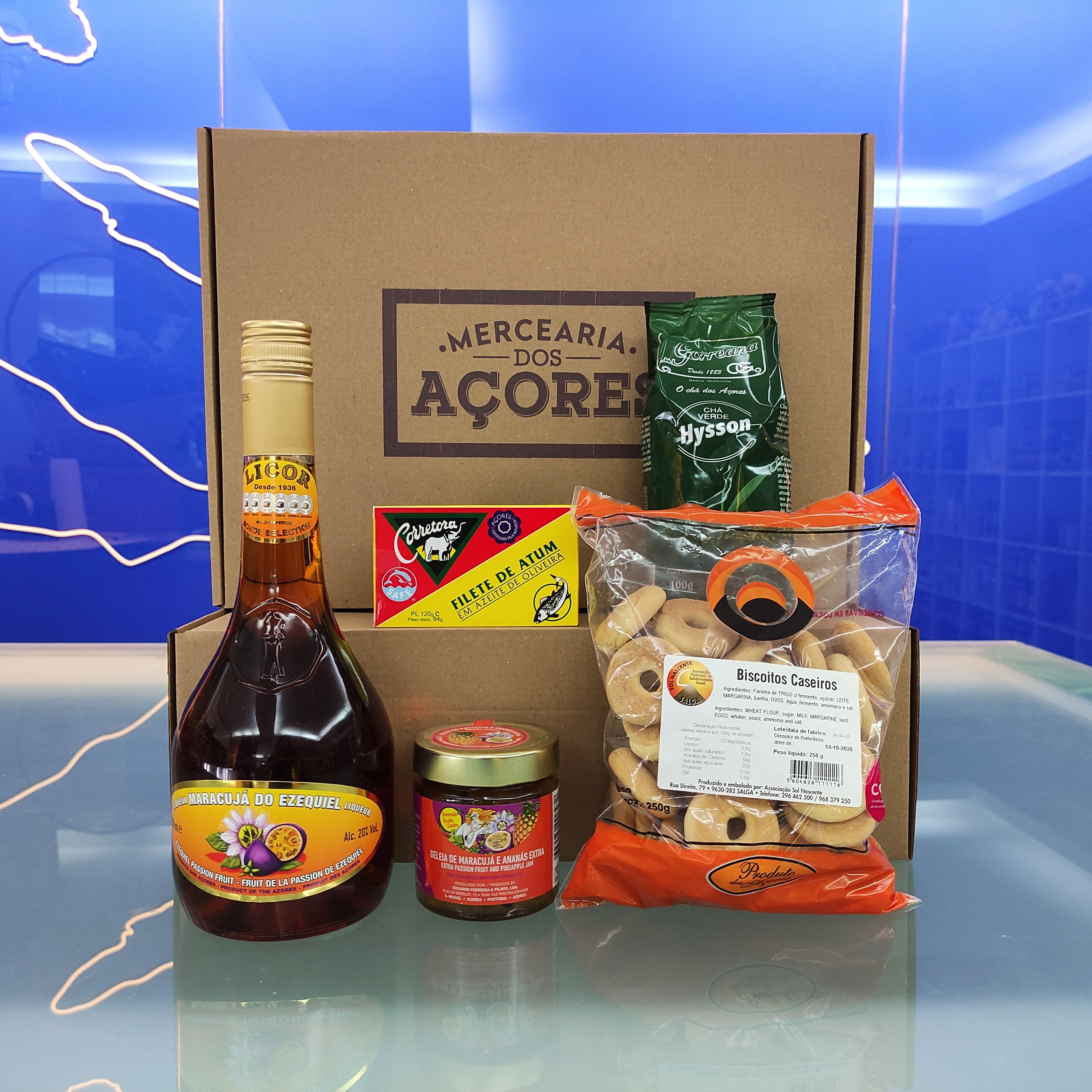 Cabaz Produtos n.º 3 - 35€