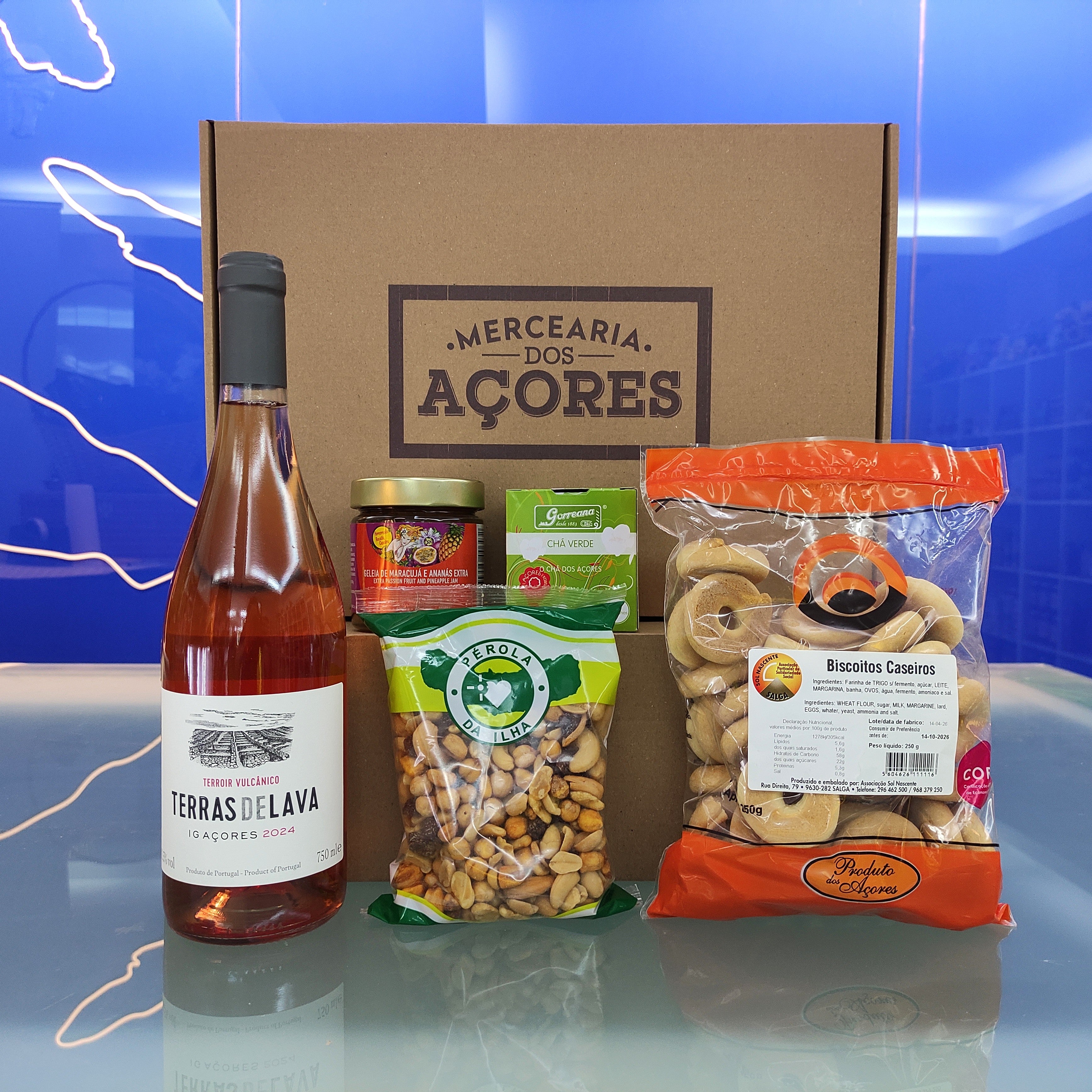 Cabaz Produtos n.º 5 - 35€