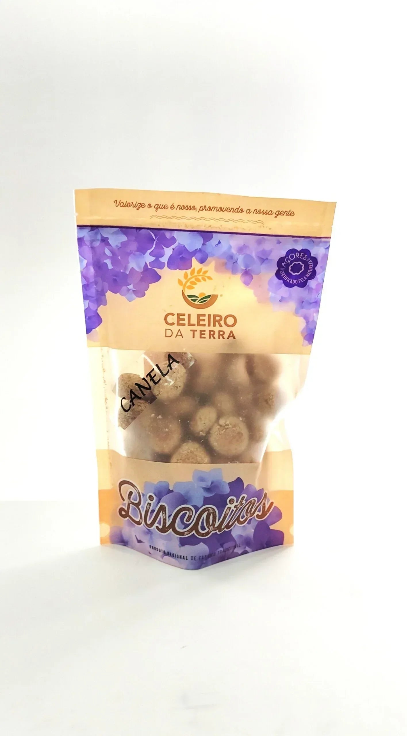 Bolinhos de Canela 250g - Celeiro da Terra - Açores - Mercearia dos Açores