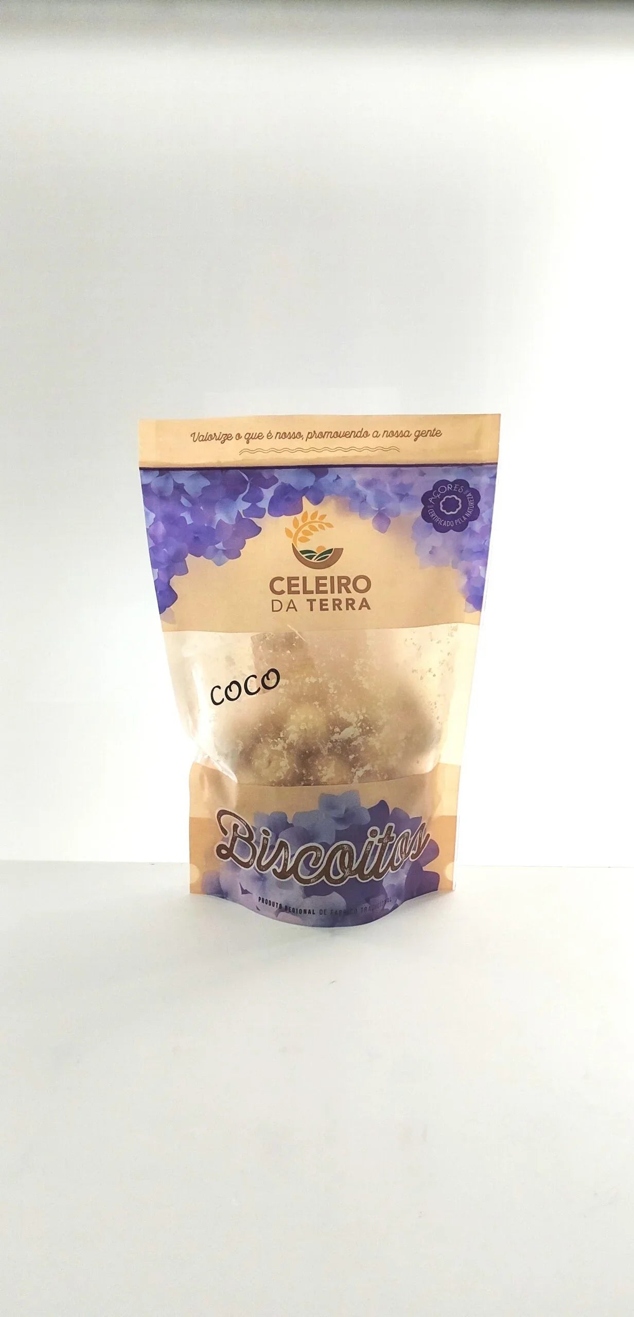Bolinhos de Coco 200g Celeiro da Terra - Açores - Mercearia dos Açores