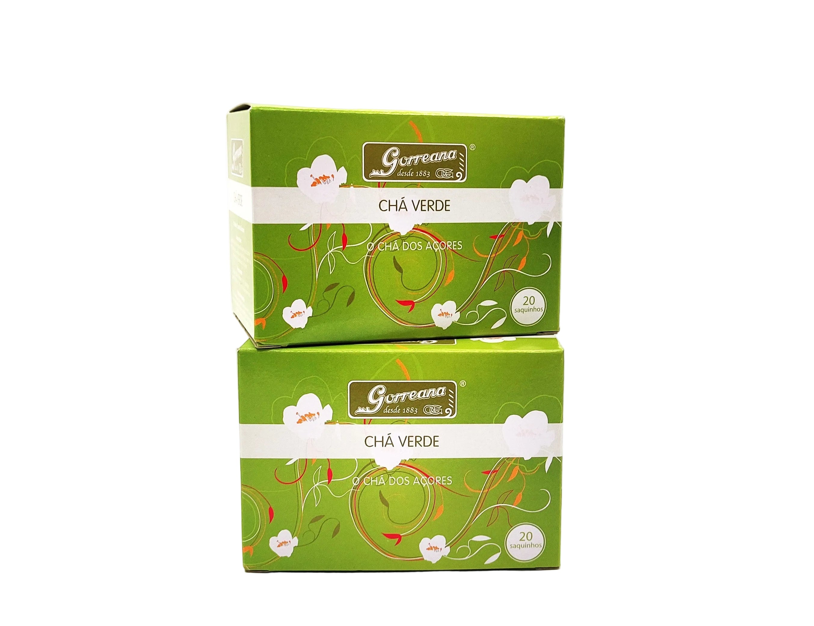 Chá Gorreana Verde Tea Bags 20 saquetas - São Miguel - Açores