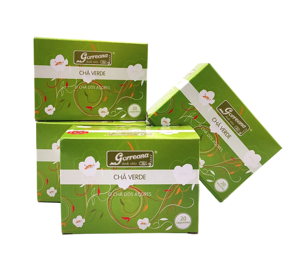 Chá Gorreana Verde Tea Bags 20 saquetas - São Miguel - Açores