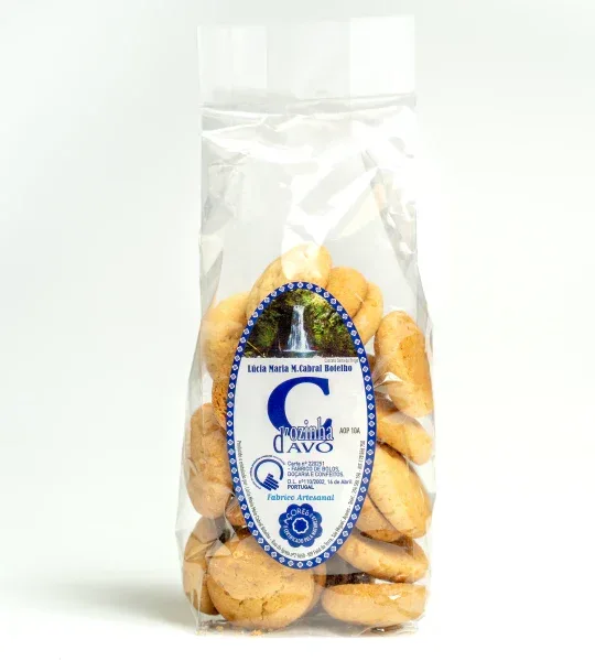 Bolacha Com Sabor a Ananás 200g - Cozinha D´ Avó - Açores - Mercearia dos Açores