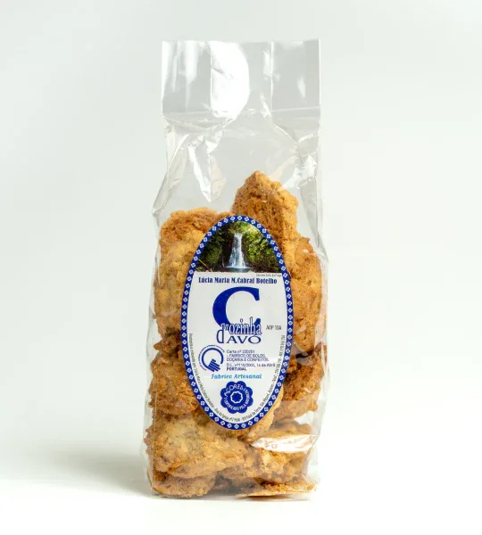 Bolacha de Aveia 200g - Cozinha D´ Avó - Açores - Mercearia dos Açores