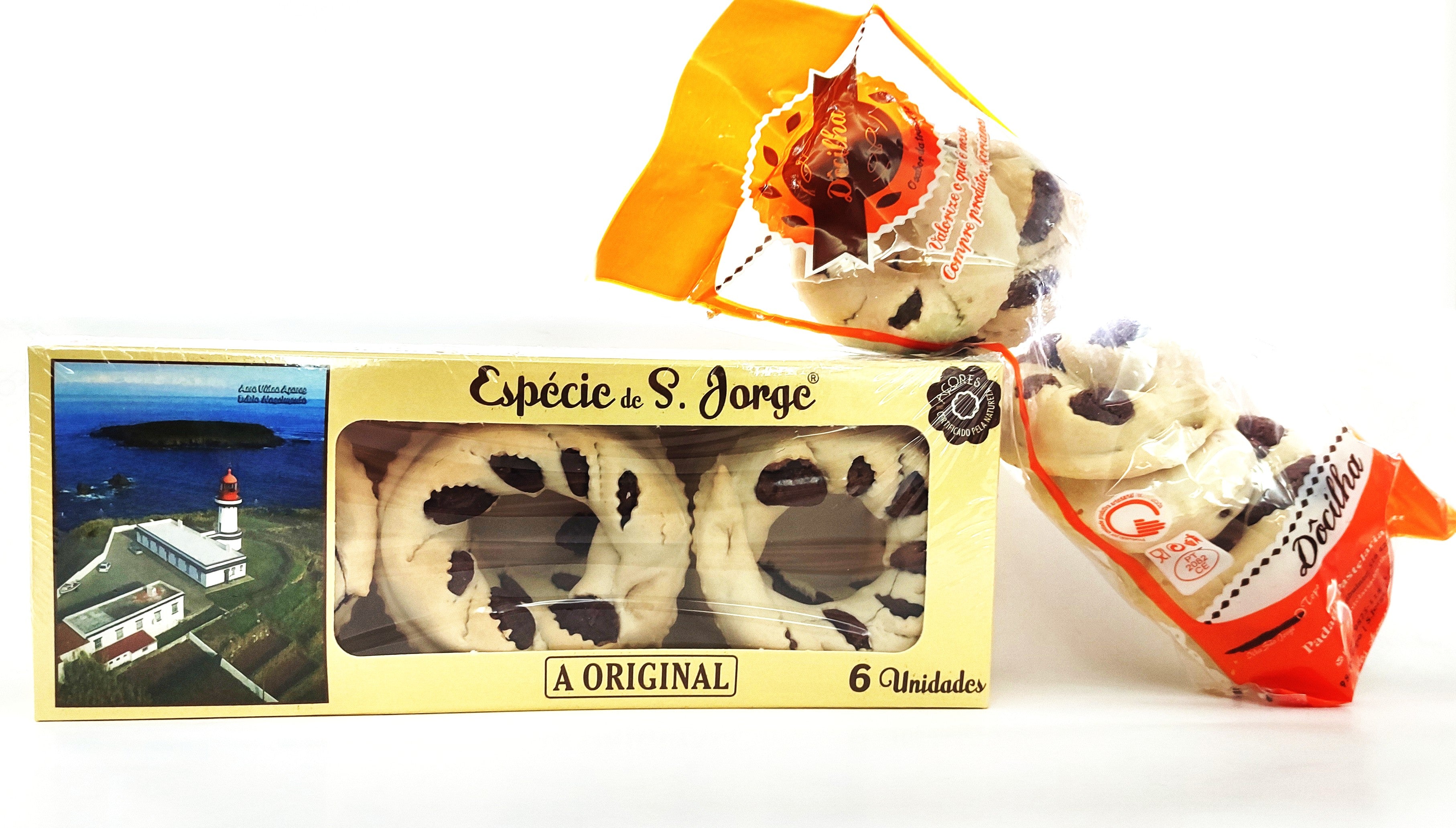 Espécie de São Jorge 200g Dôcilha - Açores