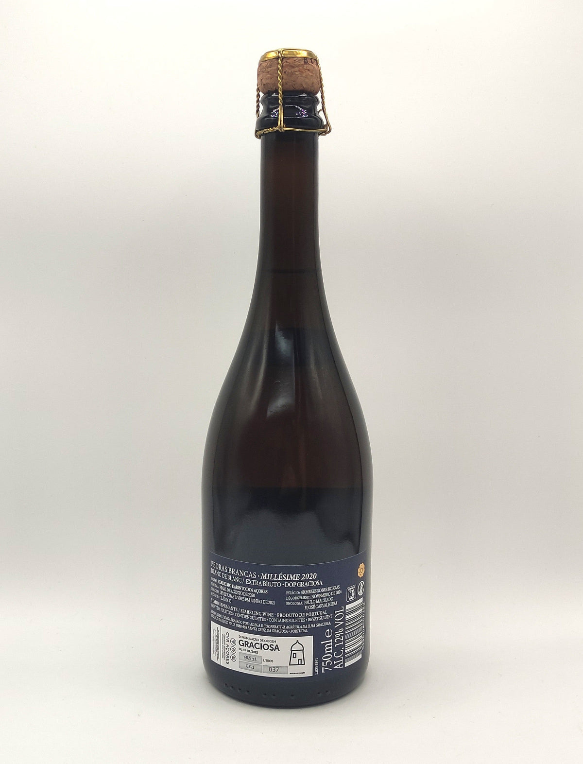 Espumante  Pedras Brancas 750ml - DOP Graciosa