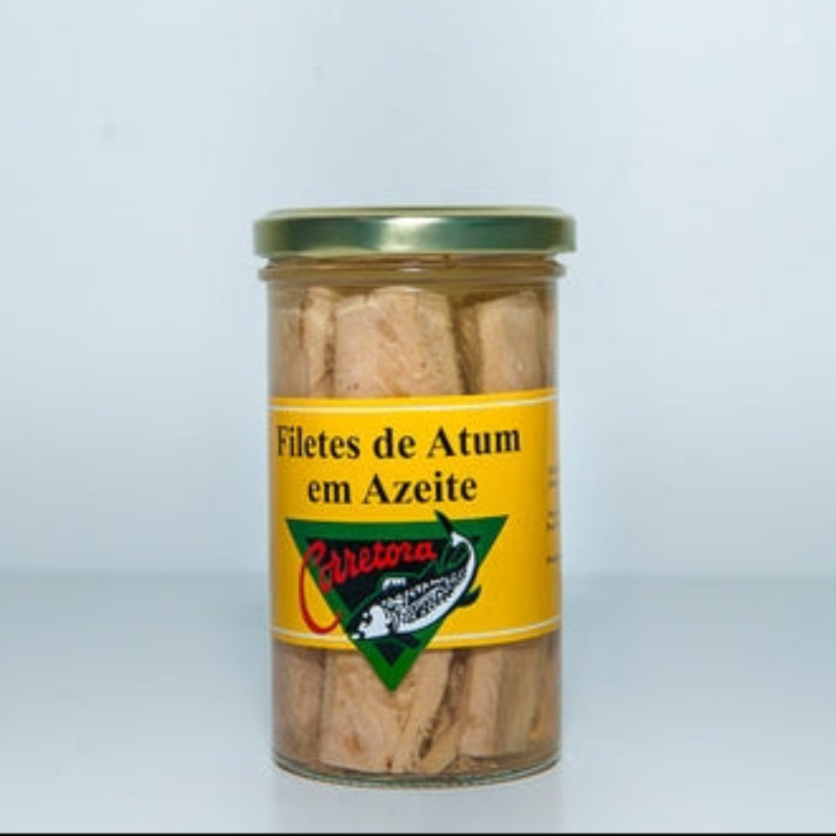 Filete de Atum em Azeite Conserva 250g Corretora - Açores
