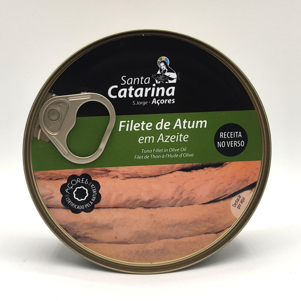 Filete de Atum em Azeite Santa Catarina 850g - São Jorge - Açores