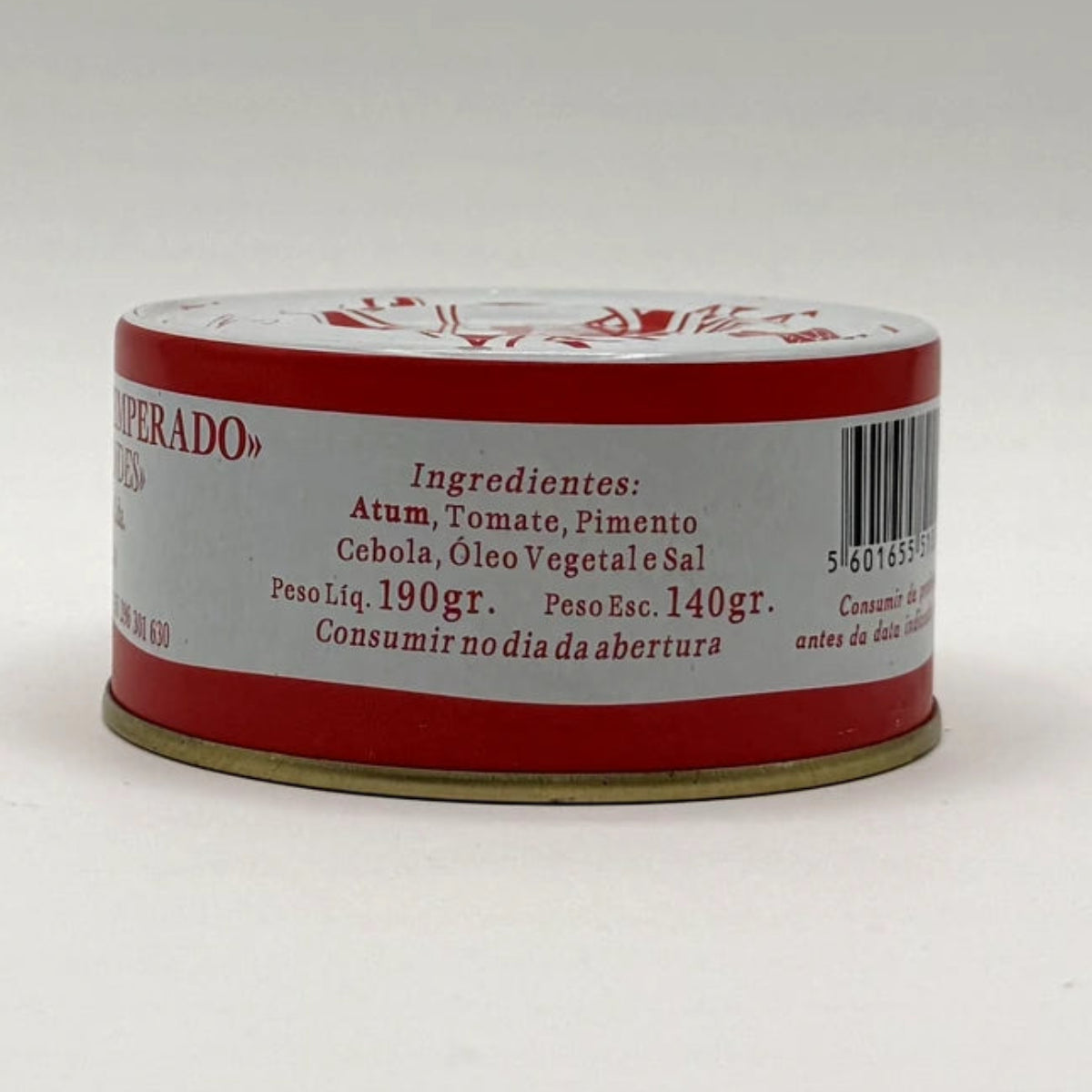 Flocos de Atum Temperado 190g Corretora São Miguel - Açores