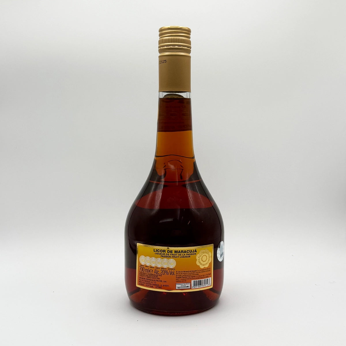 Licor de Maracujá do Ezequiel 700ml São Miguel - Açores