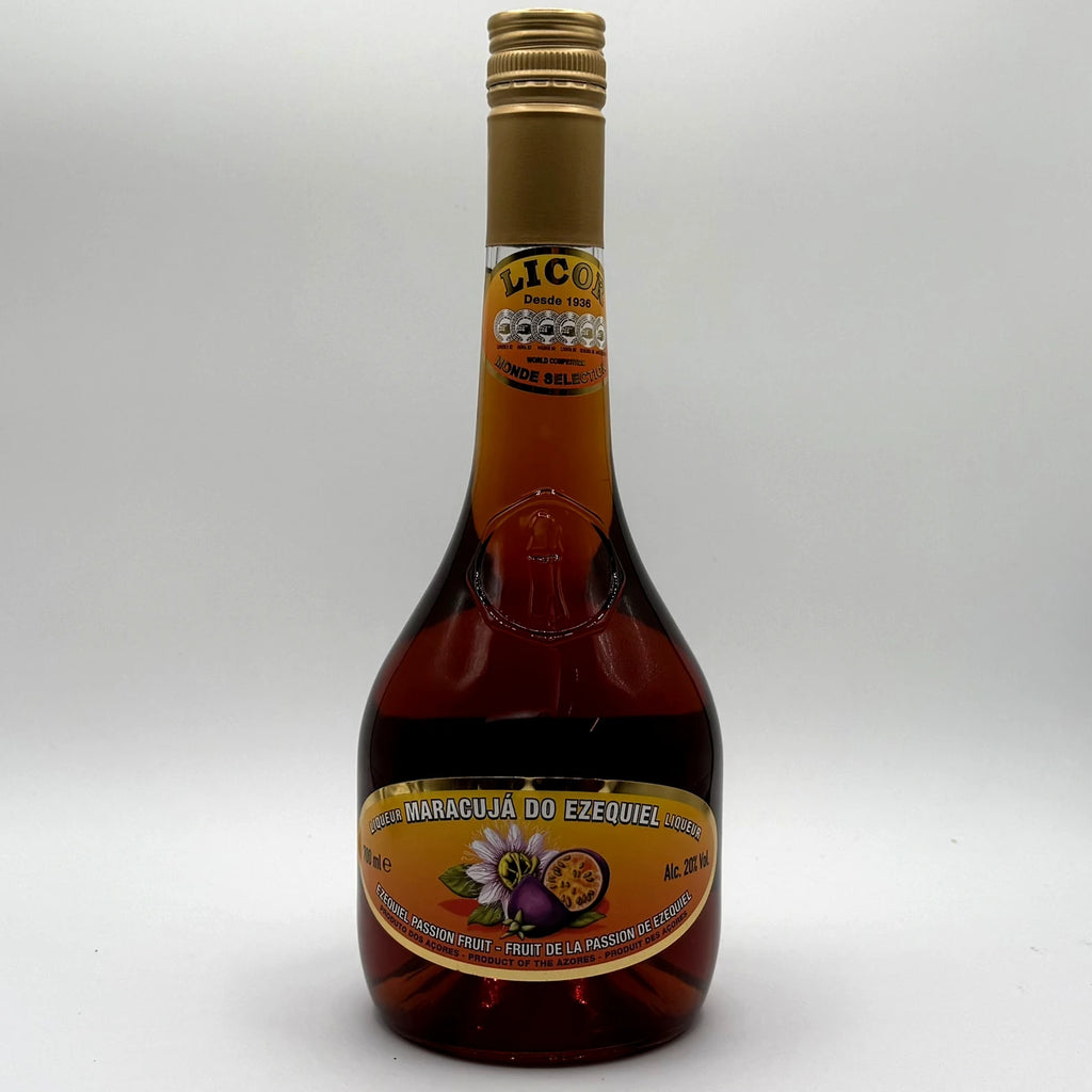 Licor de Maracujá do Ezequiel 700ml São Miguel - Açores
