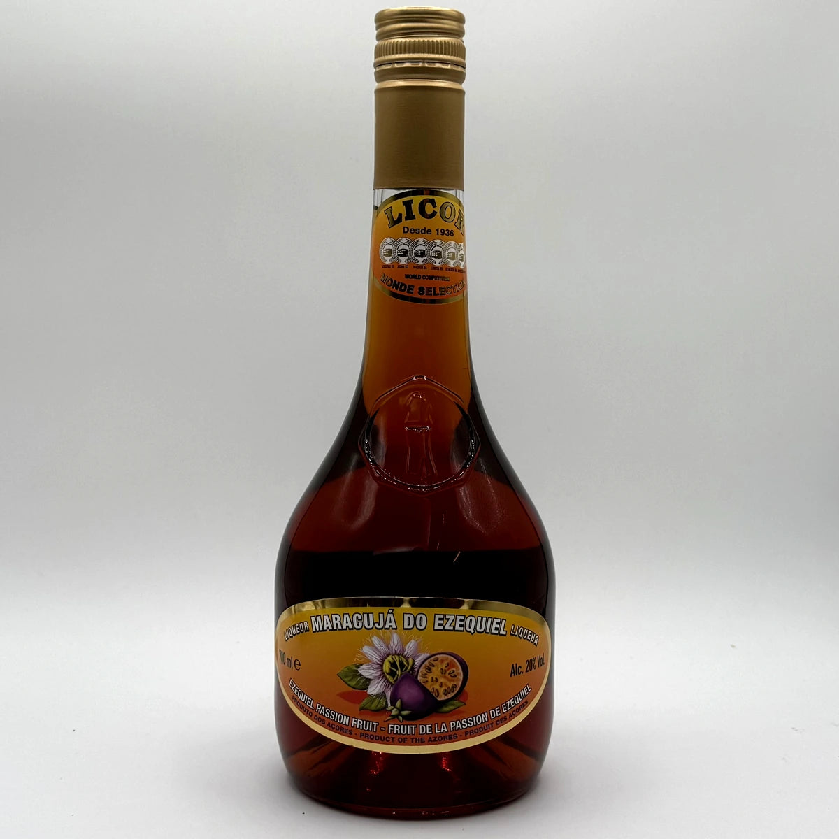 Licor de Maracujá do Ezequiel 700ml São Miguel - Açores