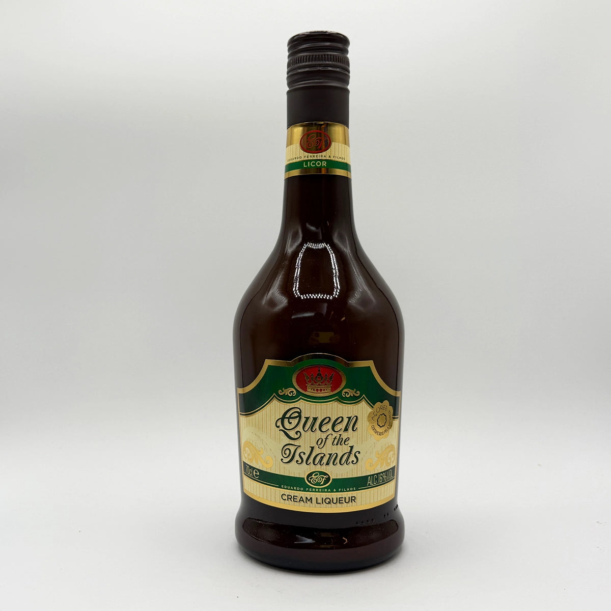 Licor de Natas Queen of the Islands 700ml São Miguel - Açores
