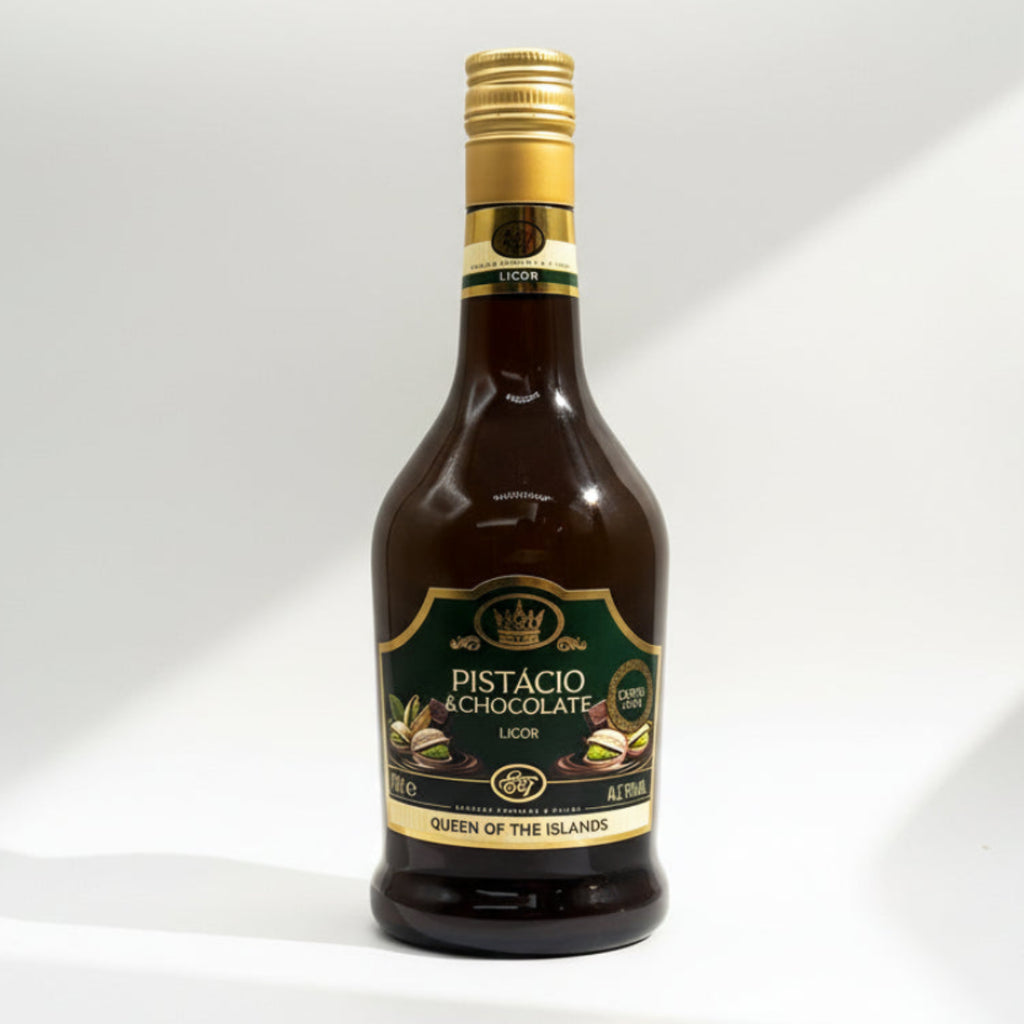 Licor Pistácio e Chocolate 700ml Edição Limitada - Açores