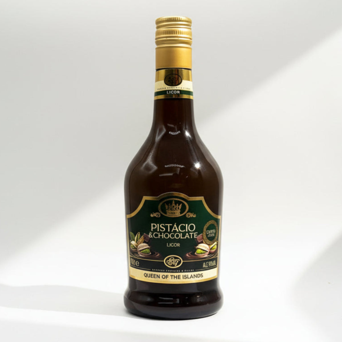 Licor Pistácio e Chocolate 700ml Edição Limitada - Açores