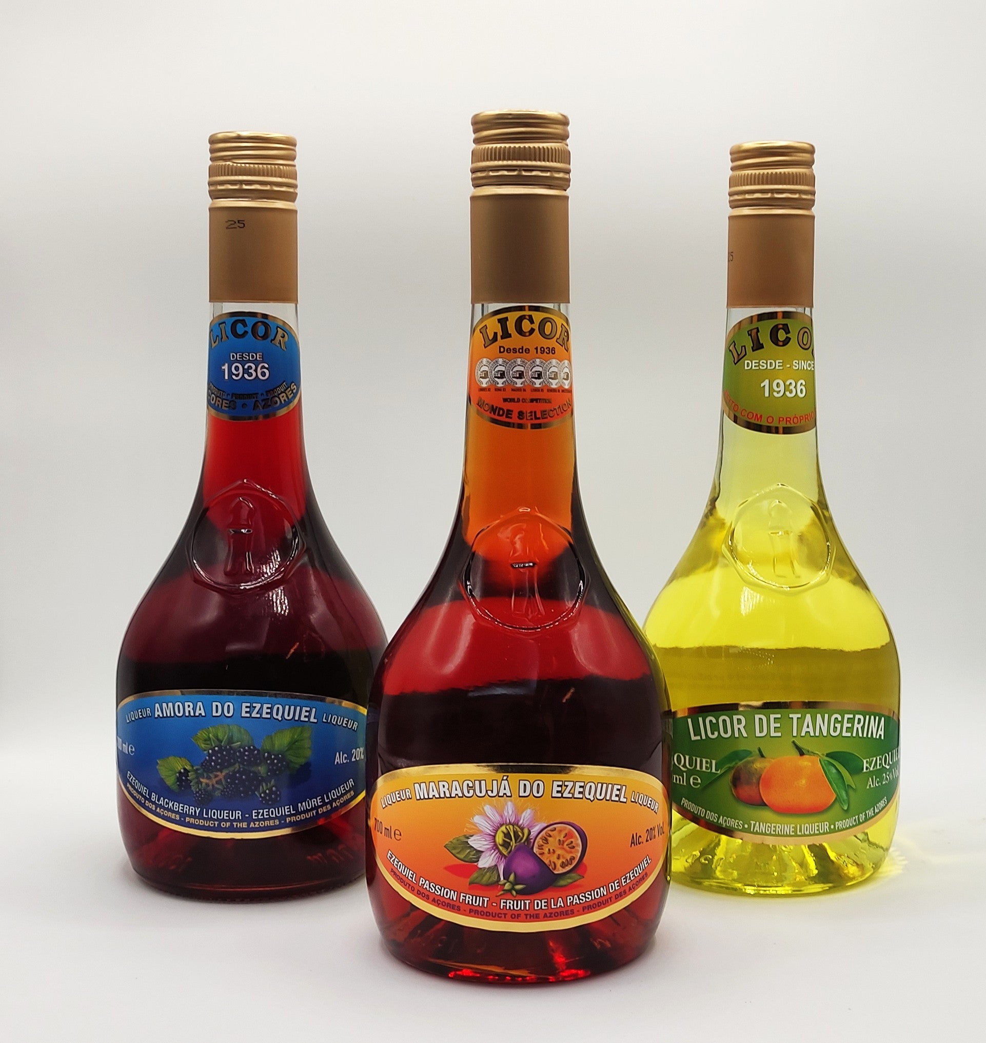 Licor de Maracujá do Ezequiel 700ml São Miguel - Açores