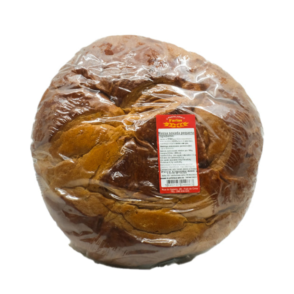 Massa Sovada 500g Farias São Miguel - Açores