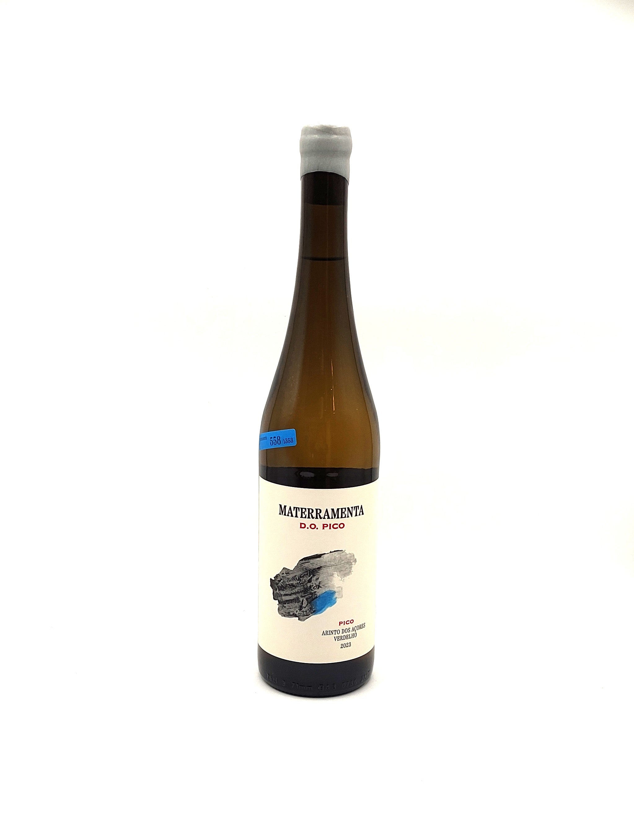 Vinho Materramenta D.O. Pico  Verdelho e Arinto dos Açores 750ml - Pico