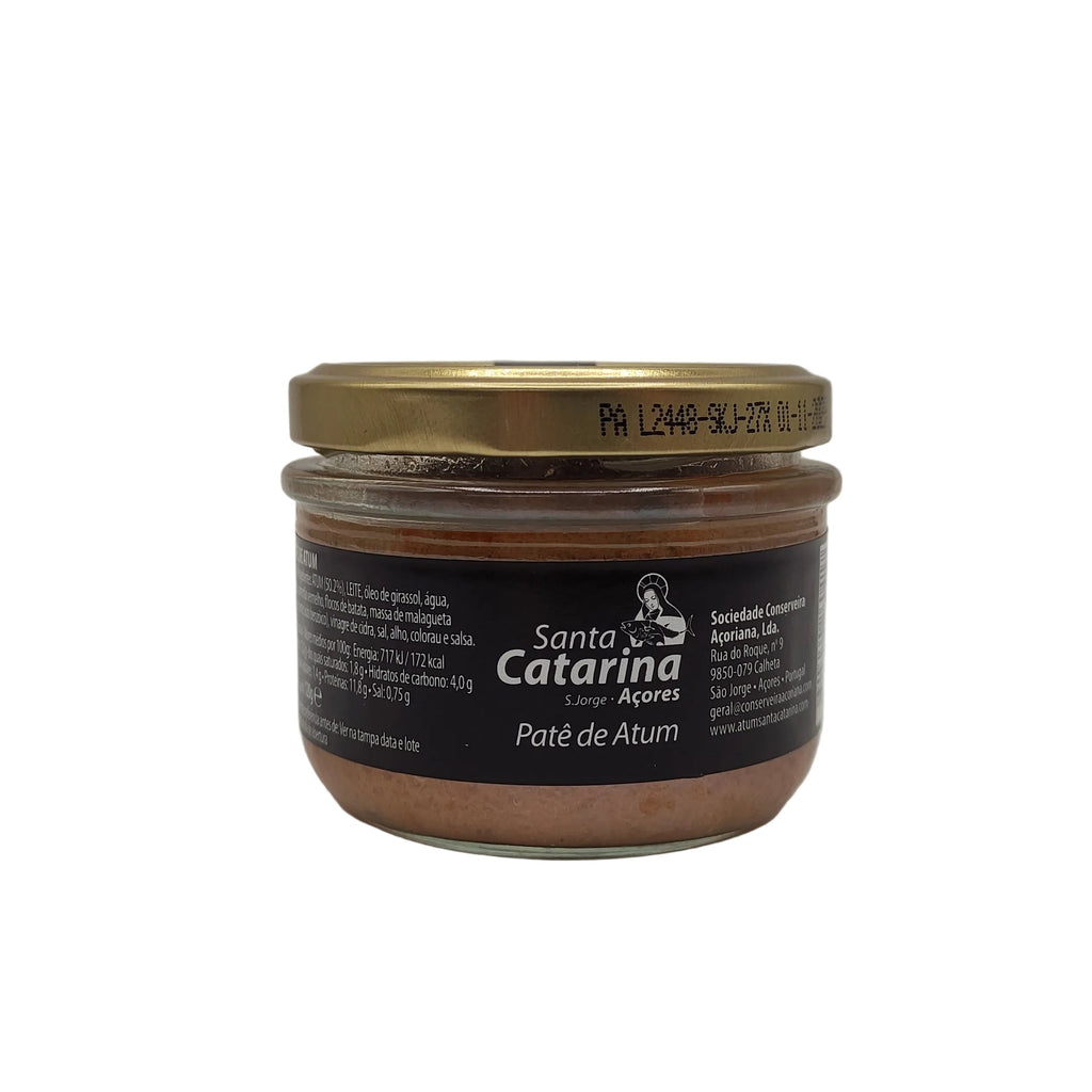 Patê de Atum Santa Catarina 120g - Açores