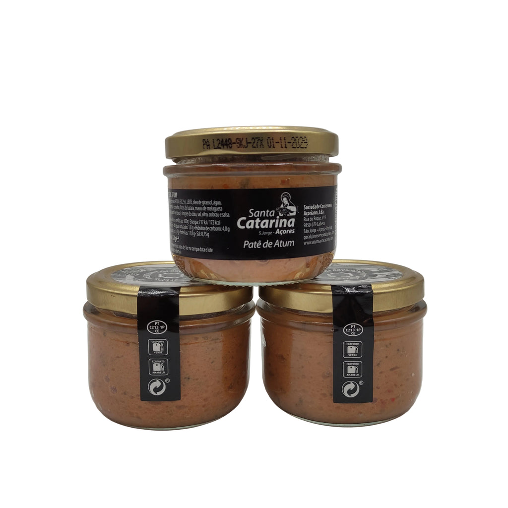 Patê de Atum Santa Catarina 120g - Açores