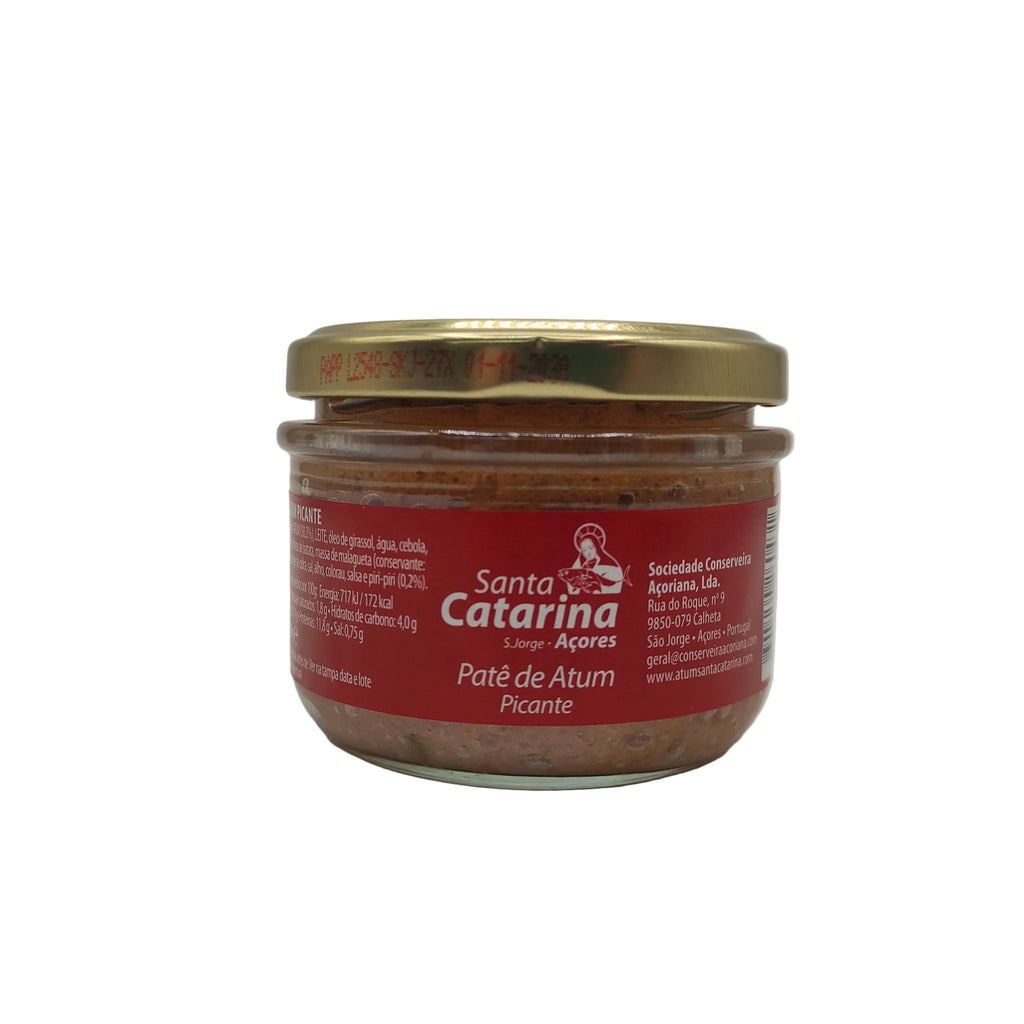 Patê de Atum 120g Santa Catarina Picante - Açores