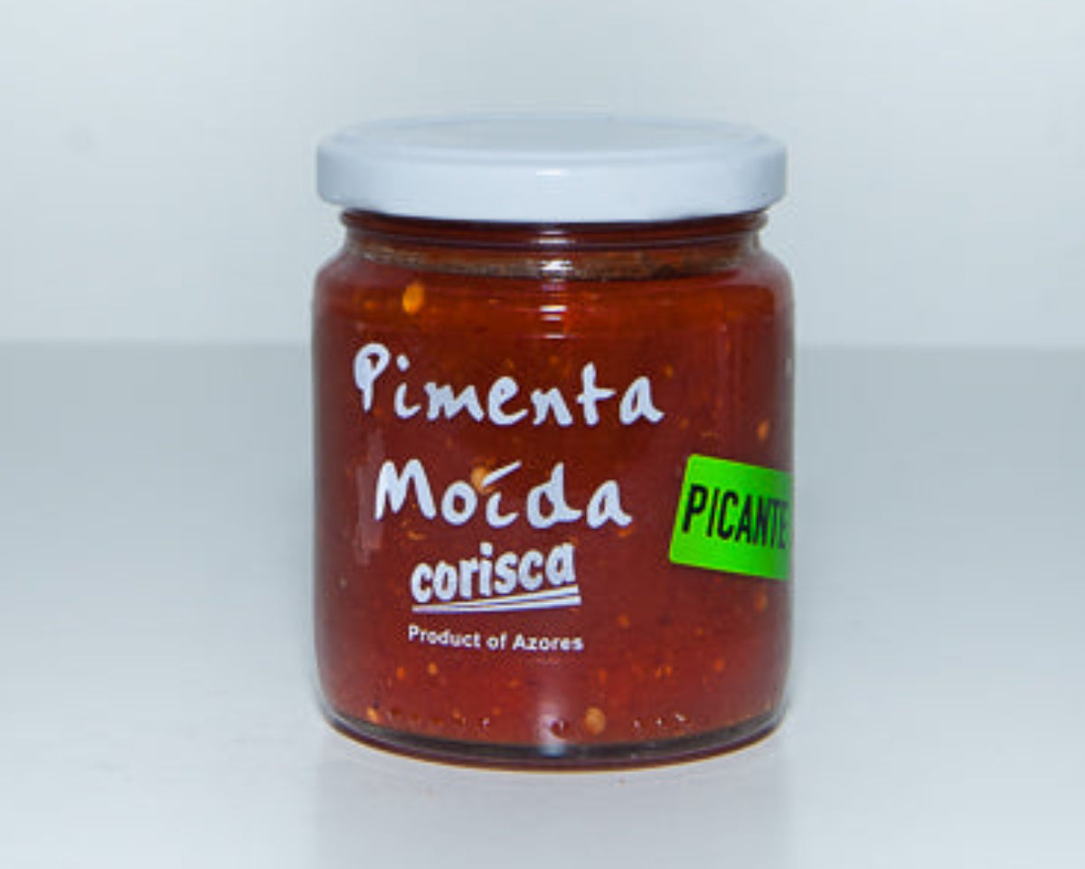 Pimenta da Terra Corisca Picante 200g São Miguel - Açores