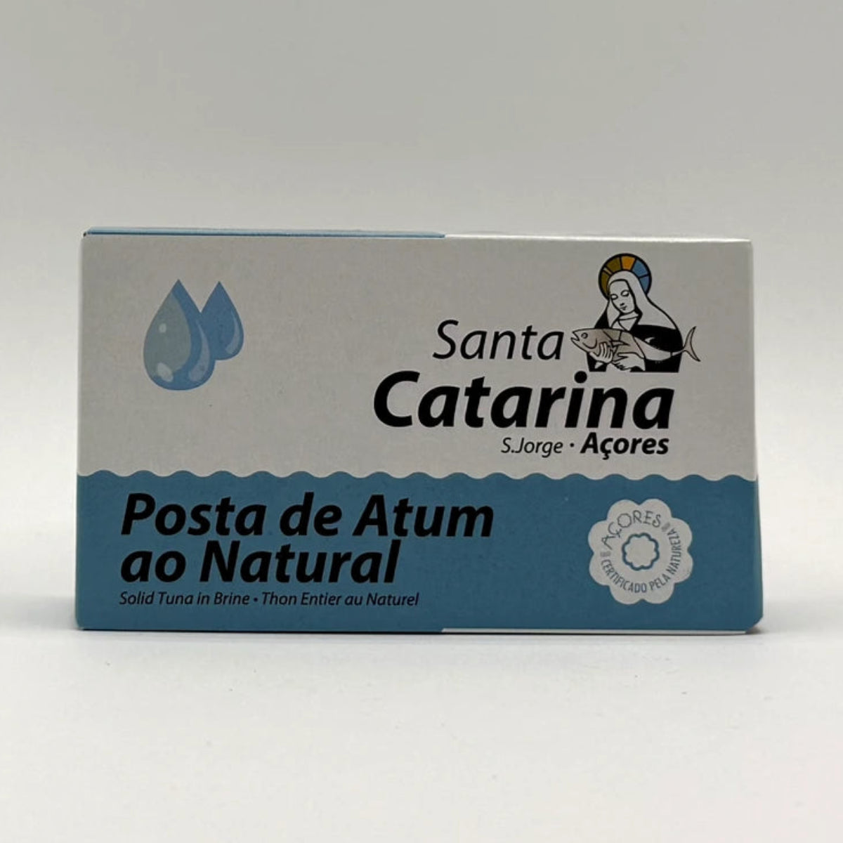 Posta Atum ao Natural 120g Conserva Santa Catarina - Açores