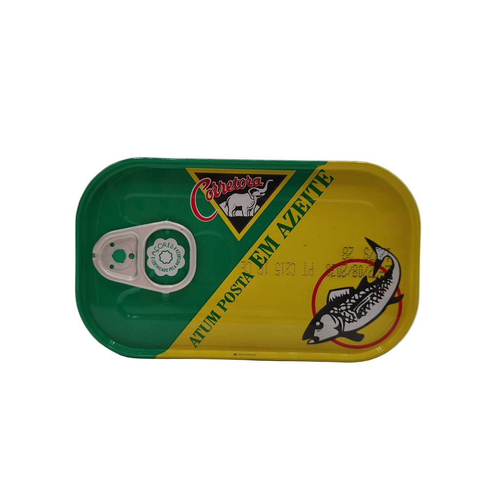 Atum Posta em Azeite Conserva Corretora 120g - Açores