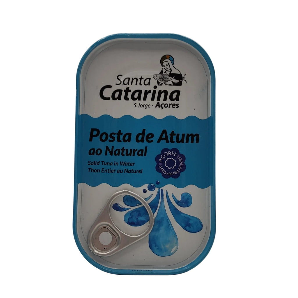 Posta Atum ao Natural Conserva Santa Catarina 120g - Açores