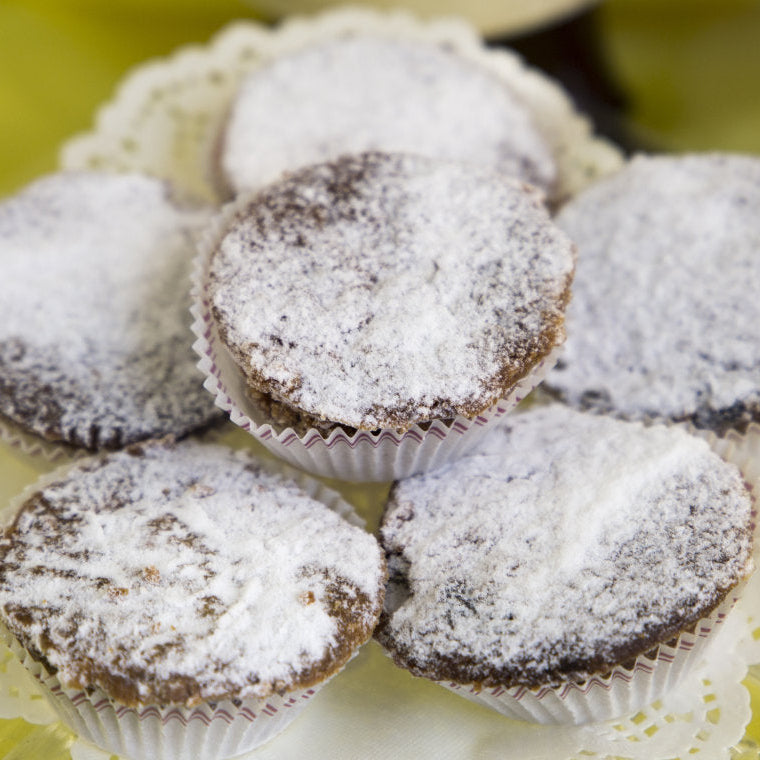 Queijadas Dona Amélia - Pastelaria O Forno - Ilha Terceira - Açores