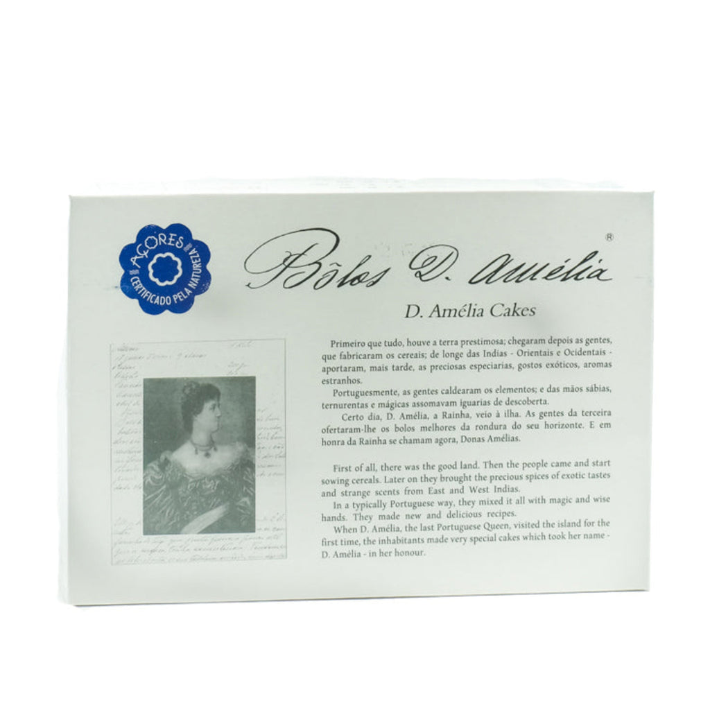 Queijadas Dona Amélia - Pastelaria O Forno - Ilha Terceira - Açores