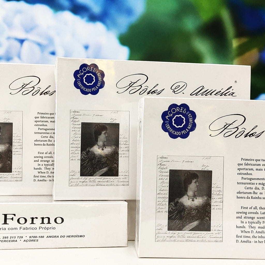 Queijadas Dona Amélia - Pastelaria O Forno - Ilha Terceira - Açores