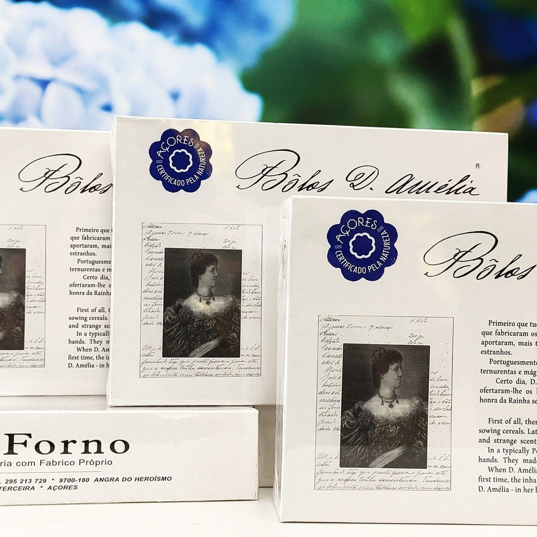 Queijadas Dona Amélia - Pastelaria O Forno - Ilha Terceira - Açores