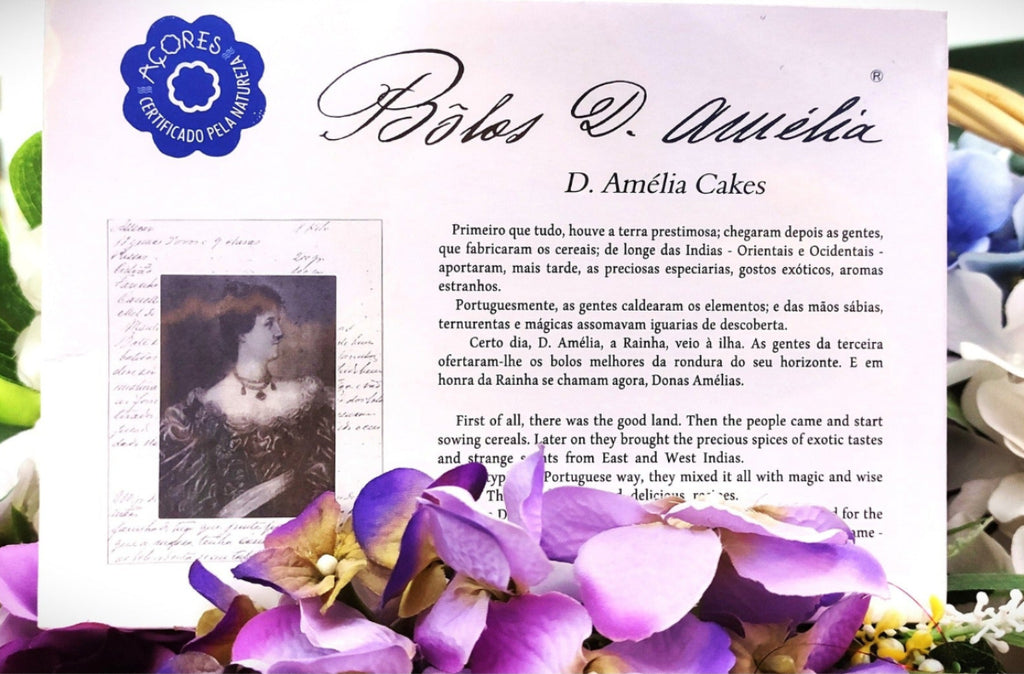 Queijadas Dona Amélia - Pastelaria O Forno - Ilha Terceira - Açores