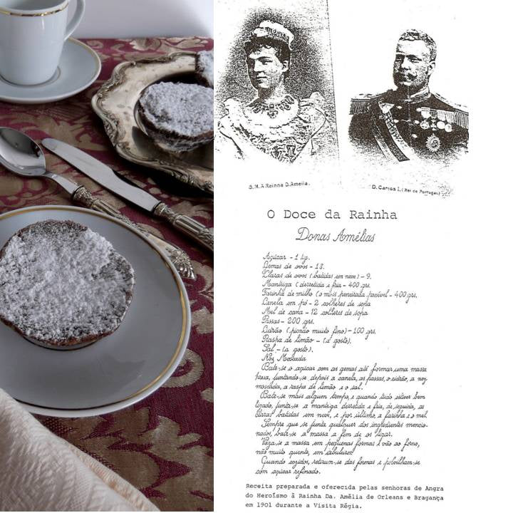 Queijadas Dona Amélia - Pastelaria O Forno - Ilha Terceira - Açores