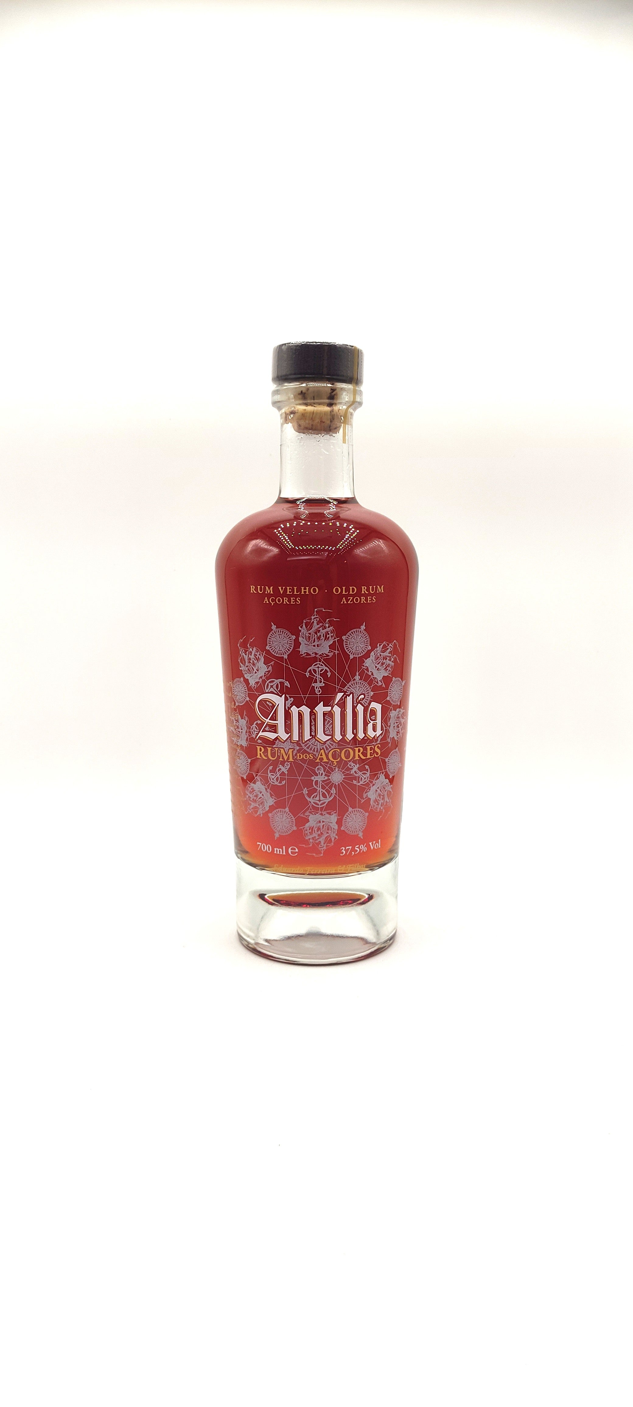 Antília Rum Velho dos Açores Edição Limitada 700ml - São Miguel