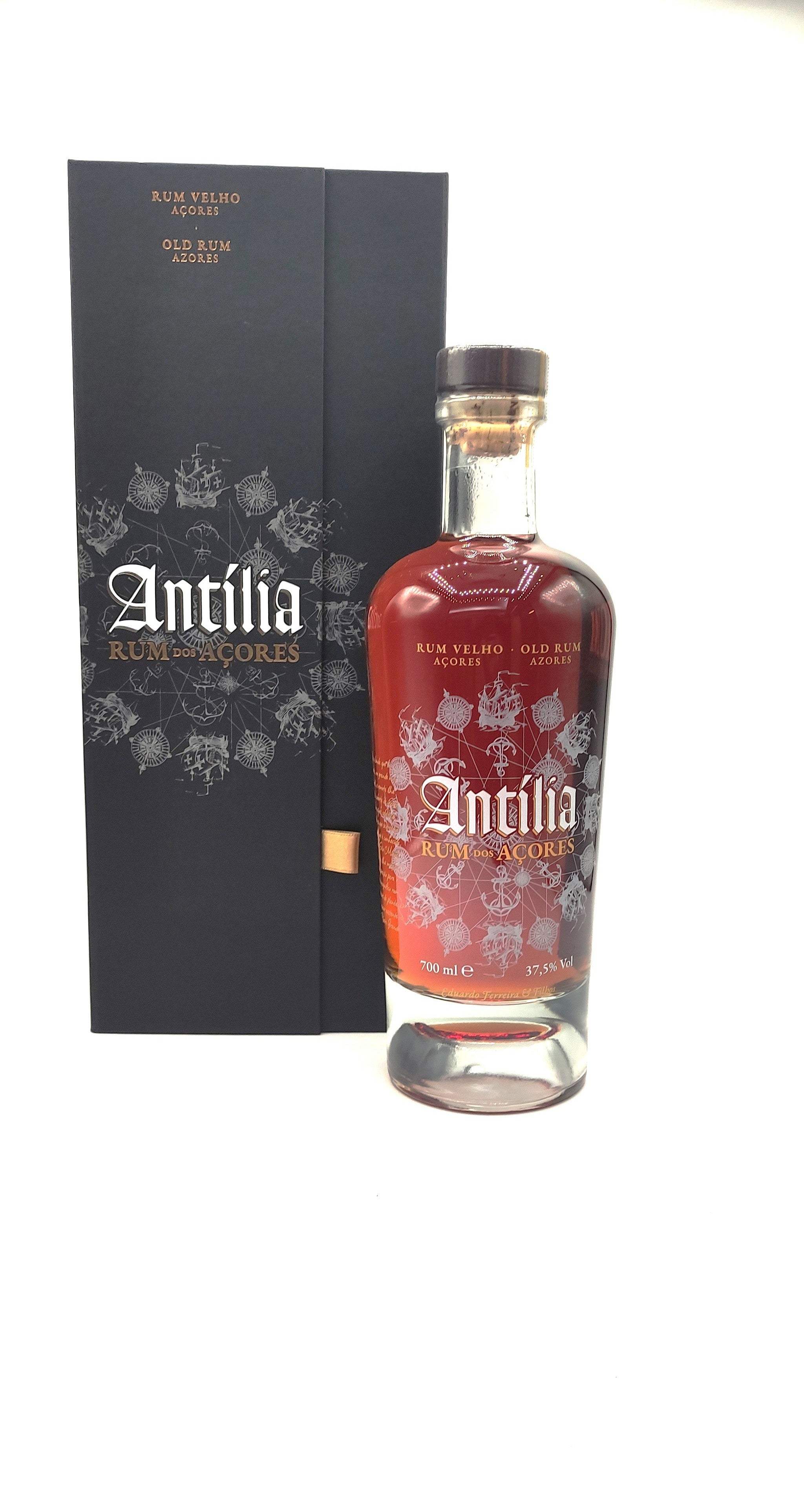Antília Rum Velho dos Açores Edição Limitada 700ml - São Miguel