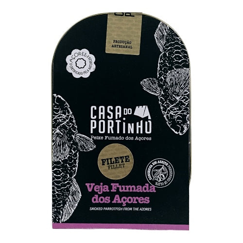 Filete de Veja Fumada dos Açores em Lata - Açores