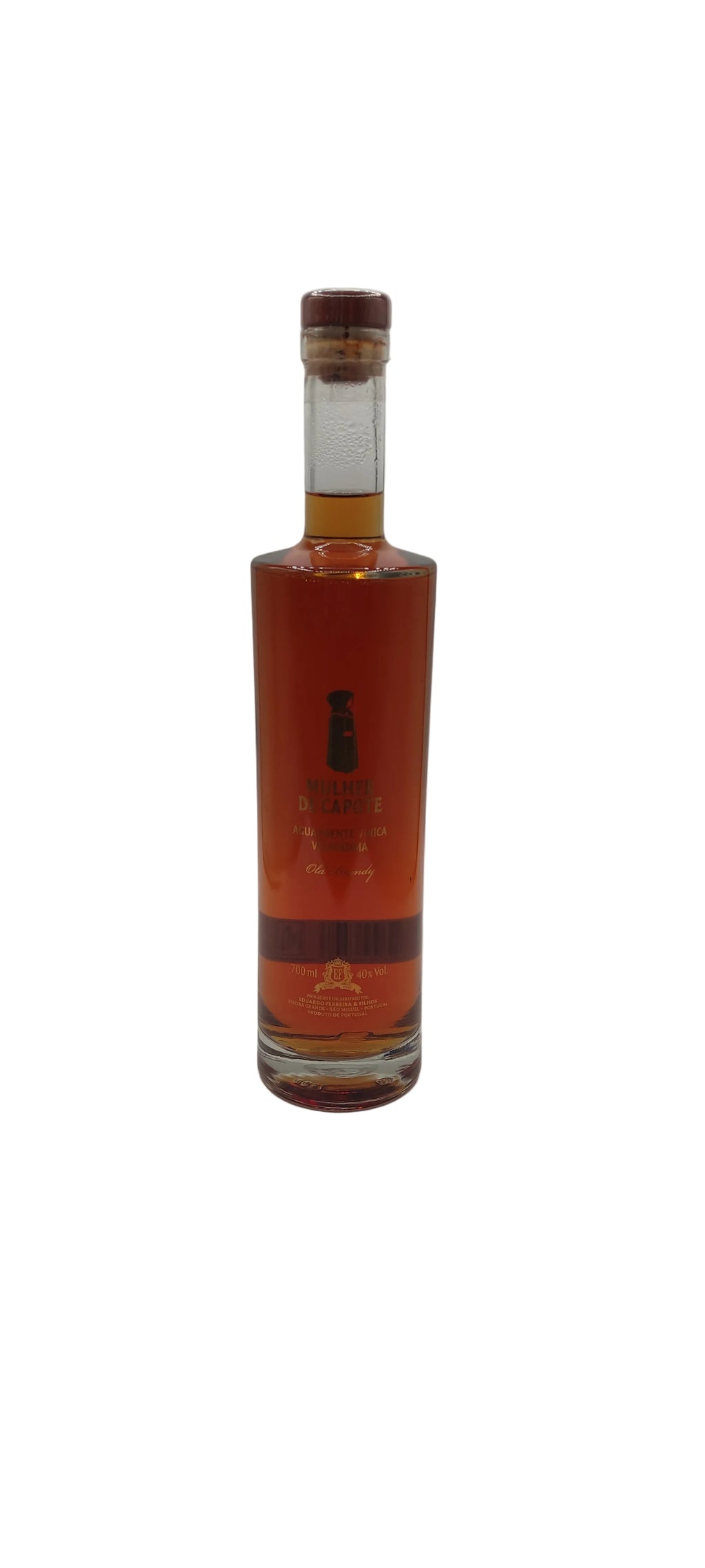 Aguardente Velhíssima Mulher de Capote 700ml - São Miguel
