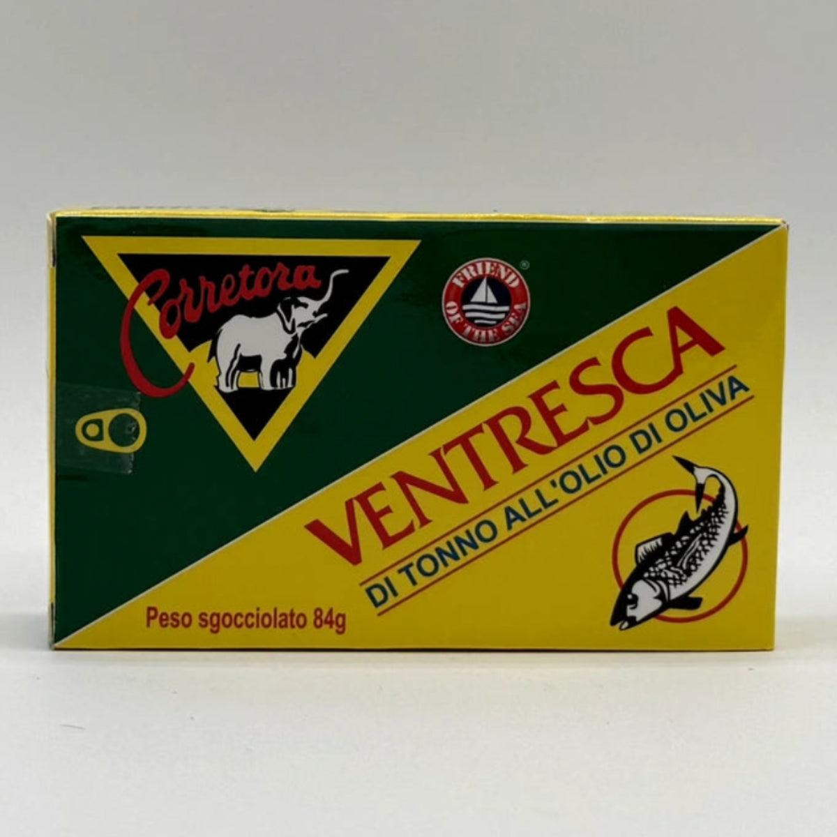 Ventresca de Atum em Azeite de Oliveira - Corretora - Açores