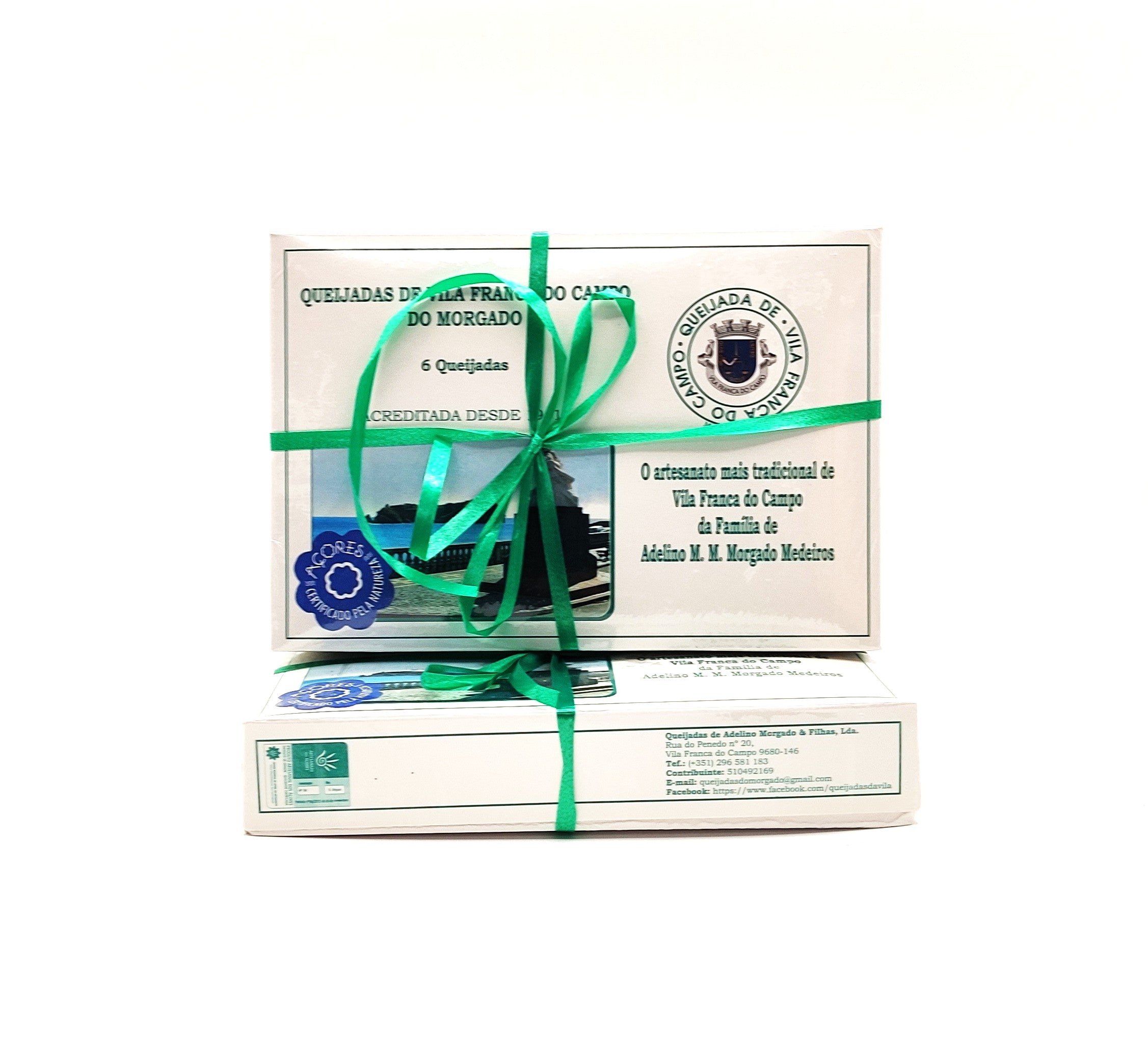 Queijadas de Vila Franca do Campo do Morgado - São Miguel - Açores