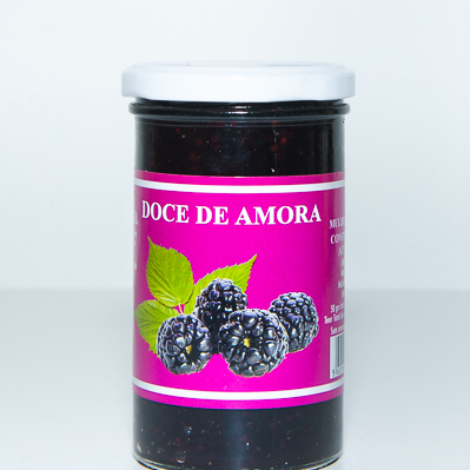 Compota de amora Corretora